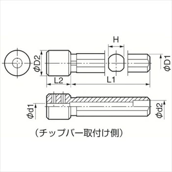 京セラ（株） 京セラ 内径加工用ホルダ [ PH071680 ]
