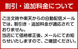 割引・追加料金について