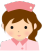 女性20代後半看護師
