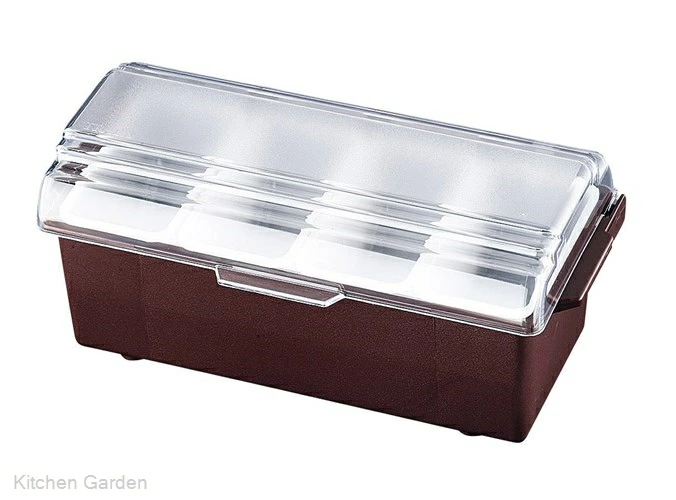 コンジメントディスペンサー レギュラー 4741 4ヶ入 ブラウン