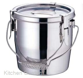 SAモリブデン フック脱着式汁食缶 18cm