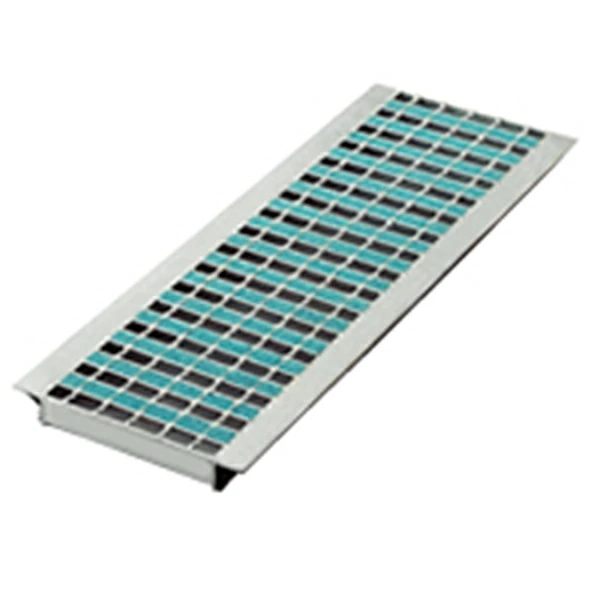 ヨドコウ クリスタルグレーチング ヨドクリスタルグレーチング U字溝ぶた（ゴム付） ツブツブグレーチング 荷重：T6 RGUHS36h44