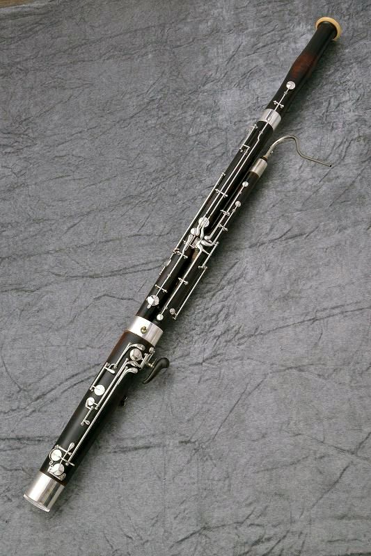 W.HECKEL【中古】【ファゴット】【オールドヘッケル】【S/N 4***】【お茶の水中古管楽器センター在庫品】