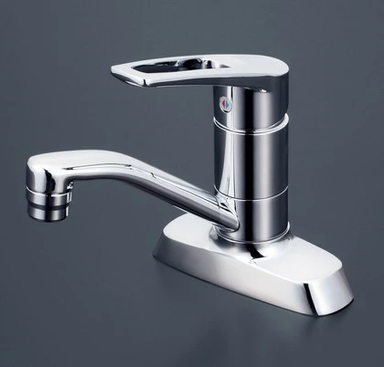 【ＫＭ７００４Ｔ】洗面用シングルレバー式混合栓