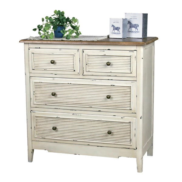 blossom チェスト ホワイト アンティーク フレンチ カントリー AZCOL011