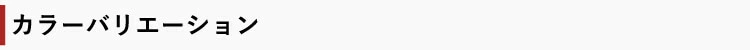 カラーバリエーション