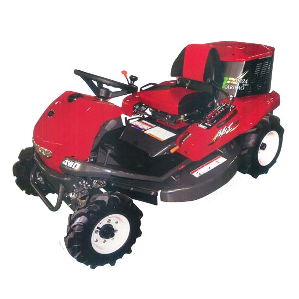 【ATEX/アテックス】乗用草刈機 刈馬王シリーズ『R9824F』[刈幅980mm/4WD仕様]