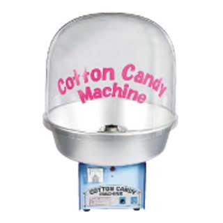 【 全自動わた菓子機 CA-7型・BUBBLカバー 】 【 業務用 【 厨房用品 調理器具 料理道具 小物 作業 】