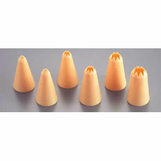 【まとめ買い10個セット品】サーモP.P花口金8切セット6pcs 32537【プロ仕様製菓道具飲食店 】【 業務用絞り袋口金クリームホイップ絞り口金具人気生クリーム口金絞り口金生クリーム絞り口金ケーキ口金販売絞りがね生クリーム絞金具ケーキデコレーション口金 】