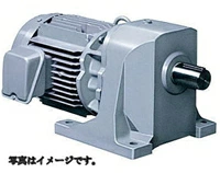 三菱電機 GM-SHYPMB-RR 1.5kW 1/12.5 200V ギアードモータ (三相・フェースマウント・ブレーキ・右)