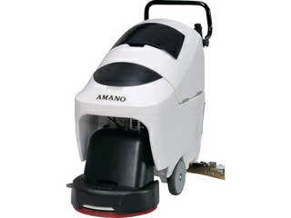 【組立・輸送等の都合で納期に4週間以上かかります】 AMANO/アマノ 【代引不可】手押し床洗浄機 クリーンバーニー Z-1