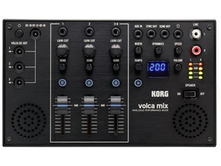 KORG/コルグ volca mix アナログ・パフォーマンス・ミキサー 【ANALOGUE PERFORMANCE MIXER 】