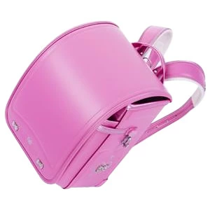 ●【送料無料】協和 ふわりぃ(R) プレミアムIIコンパクト ランドセル 女の子用 2017年度モデル ベーシックカラー ピーチ×Pピンク・03-01520「他の商品と同梱不可/北海道、沖縄、離島別途送料」