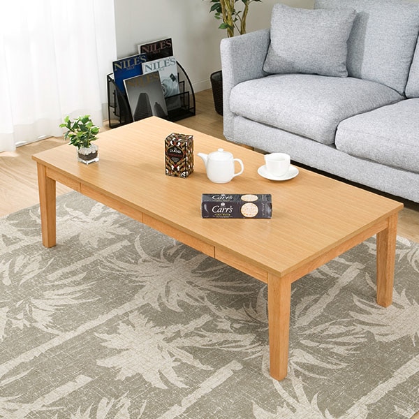 センターテーブル(パレット2 120 LBR) ニトリ 【玄関先迄納品】 【5年保証】