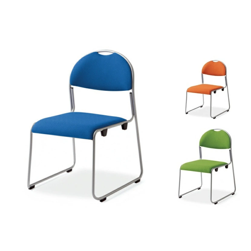 PLUS MC-190 シリーズ 肘なしタイプ 布 幅500×奥行570×高さ780mm MC-190S