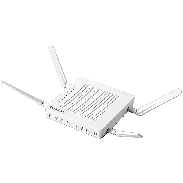 【在庫目安:あり】【送料無料】ELECOM WAB-M2133 法人向け無線アクセスポイント/ 11ac/ 4x4(2133Mbps)/ MU-MIMO対応| パソコン周辺機器 無線LANアクセスポイント 無線LANルーター 無線 アクセスポイント ルーター Wi-Fi WiFi ファイワイ PC パソコン