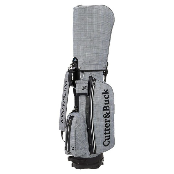 【送料無料】カッター&バック キャディバック 9型 CQBMJJ00 スタンド式 ブラック/ホワイト 【日本正規品】