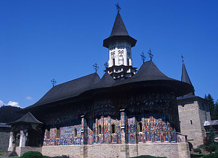 『モルドヴァ地方の教会群』（ルーマニア）