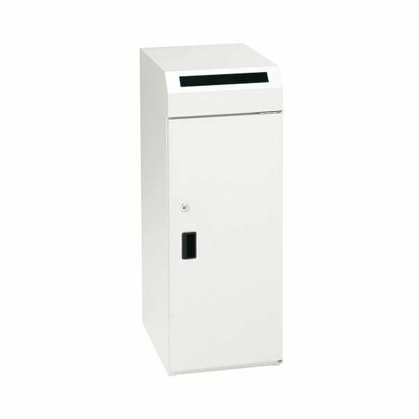 ぶんぶく 機密書類回収ボックスKIM-S-9 ネオホワイト