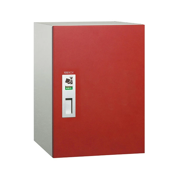 【コルディア100 ポスト無し 左開きタイプ 後出し】 宅配ボックス 一戸建て用 屋外 宅配ポスト 機能ポール ポスト  (代引不可)【送料無料】