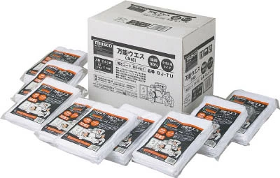 ＴＲＵＳＣＯ 万能ウエス タオル地タイプ 240枚入【GJ-TU】(清掃用品・ウエス)