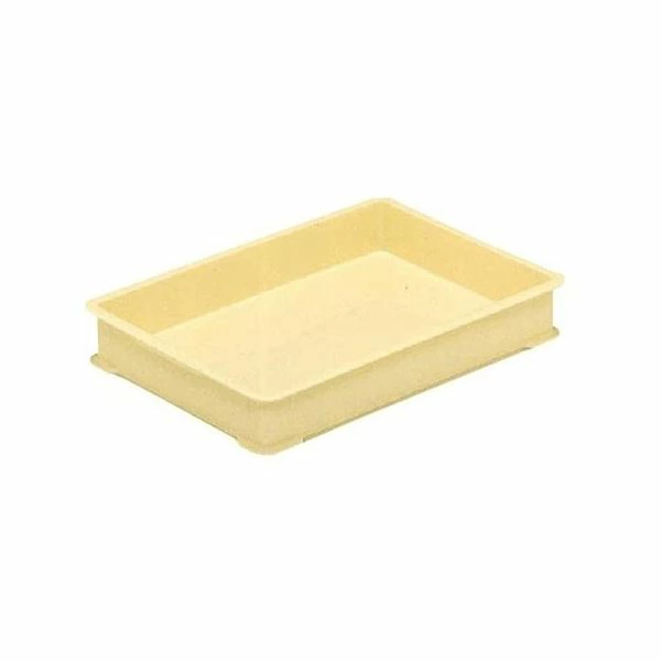 【20個セット】パンコンテナー#80 アイボリー ばんじゅう／番重 コンテナ【代引不可】