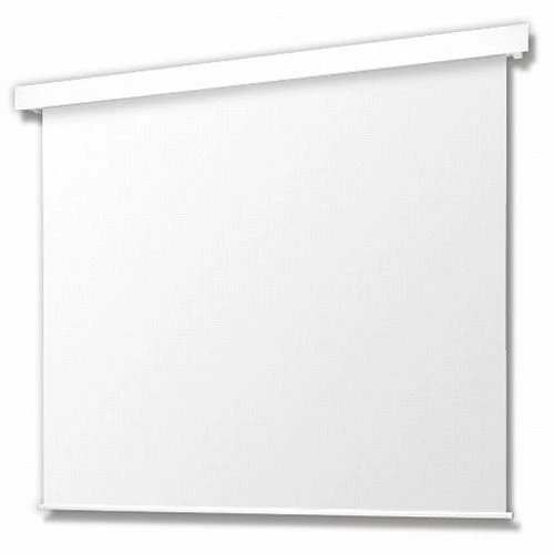 オーエス Pセレクション電動スクリーン 白パネル/モジュラー/マスクなし/150型NTSC SEP-150VN-MRW3-WG103(代引不可)
