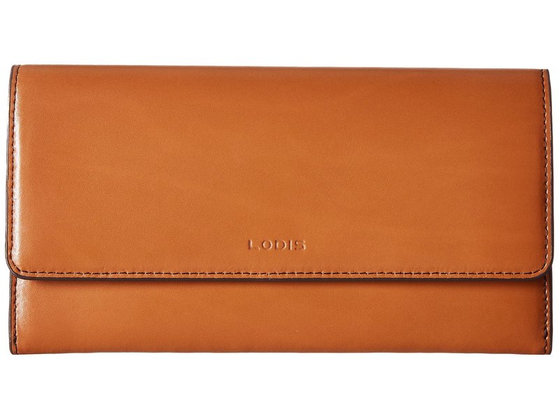 ロディス レディース 財布 アクセサリー Audrey Under Lock & Key RFID Luna Clutch Wallet Toffee