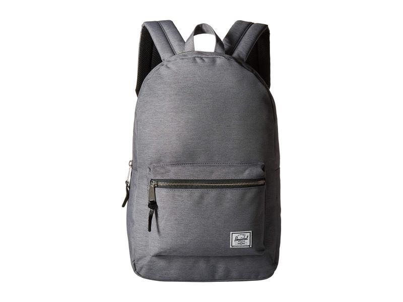 ハーシェルサプライ メンズ バックパック・リュックサック バッグ Settlement Mid Grey Crosshatch