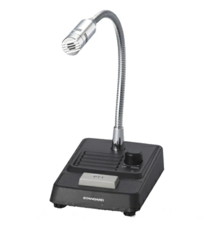 スタンダード スピーカー内蔵スタンドマイク CSM5560 業務用簡易無線