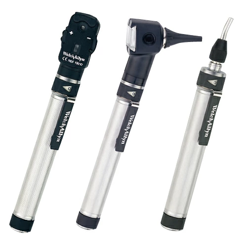 【送料無料】【無料健康相談付】ポケットスコープ  検眼・耳鏡セット 92821