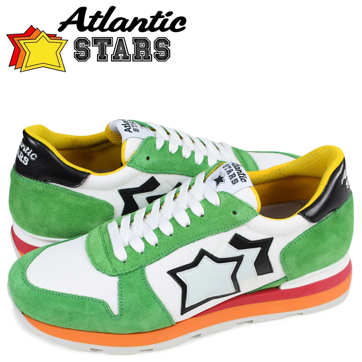 アトランティックスターズ メンズ スニーカー Atlantic STARS シリウス SIRIUS VB-85B ホワイト