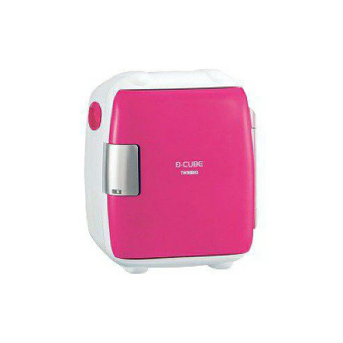流行 生活 雑貨 5.5L 2電源式コンパクト電子保冷保温ボックス「D-CUBE S」 ピンク HR-DB06P