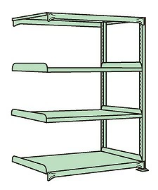 【代引き不可】 中量棚C型 C-9754R