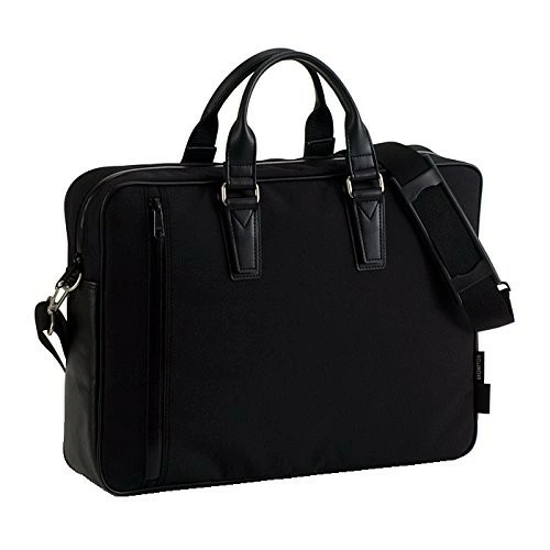 BROMPTON ブロンプトン 平野鞄 豊岡鞄 ビジネスバッグ テフロンシリーズ 超撥水 超軽量 1室式[26496] 黒 ギフトブリーフケース ビジネスバッグ メンズ 豊岡 かばん 豊岡製鞄 ブランド 日本製