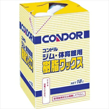 山崎産業（株） コンドル （ワックス）ジム・体育館用樹脂ワックス [ C101 ]