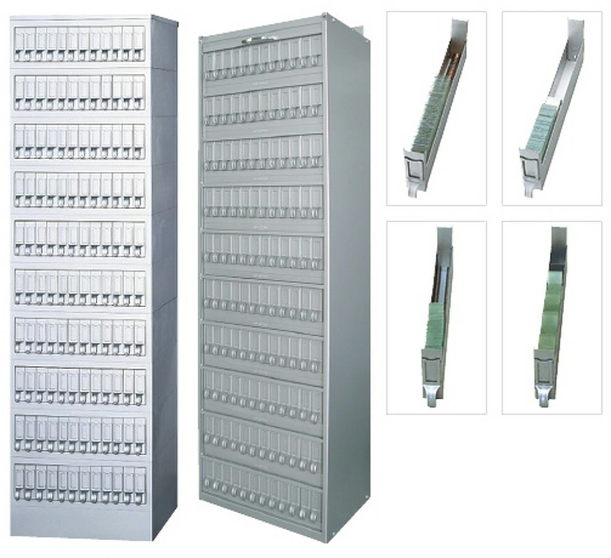 【送料無料】-プレパラート整理器用引出ロック装置 7ﾀﾞﾝﾖｳ 品番 my10-2710-10-- 1入り-【ＭＹ医科器機】