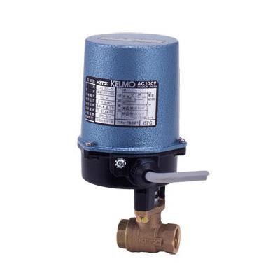 キッツ（KITZ） 自動操作 青銅製ボールバルブ ＜KITZ-EAL10＞ 【型式：KITZ-EAL100-TGE-10 01604281】[新品]