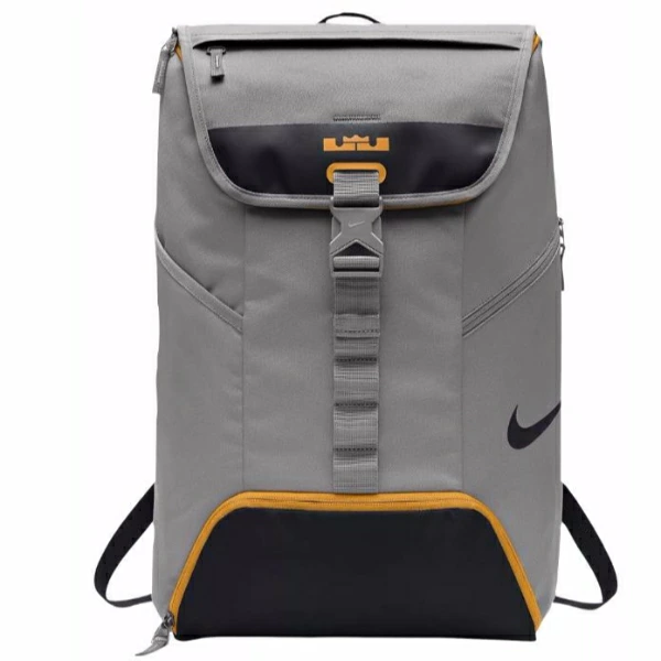 nike ナイキ LEBRON MAX AIR AMBASSADOR 2.0 グレーxイエローバックパック 黒リュックサック レブロンジェームズ NBA キャバリアーズ ストリートファッション 【ラ・クーポンで送料無料】【楽ギフ_包装選択】
