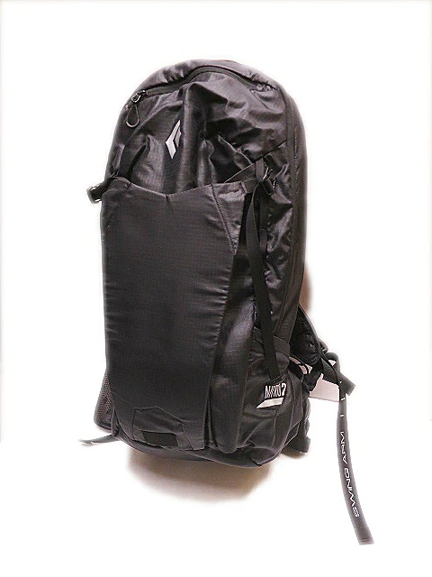 ブラックダイヤモンド Black Diamond NITRO 22L ナイトロ22L バックパック デイパック 黒 ブラック メンズ 【中古】【ベクトル 古着】 180804 プリマベーラ