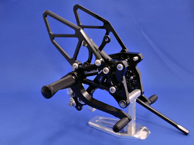 WOODSTOCK ウッドストック バックステップキット ZX-10R 11-用 ABS車仕様対応 ZX-10R