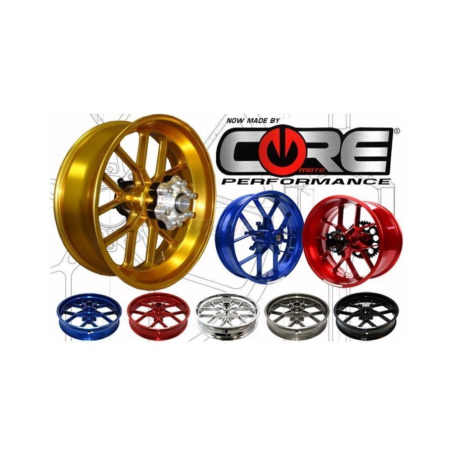 クラスフォーエンジニアリング CLASS4 ホイール本体 Carrozzeria アルミ鍛造軽量ホイール カラー：ブライトゴールドアルマイト ホイールベアリング：セラミックボールベアリング Z1000