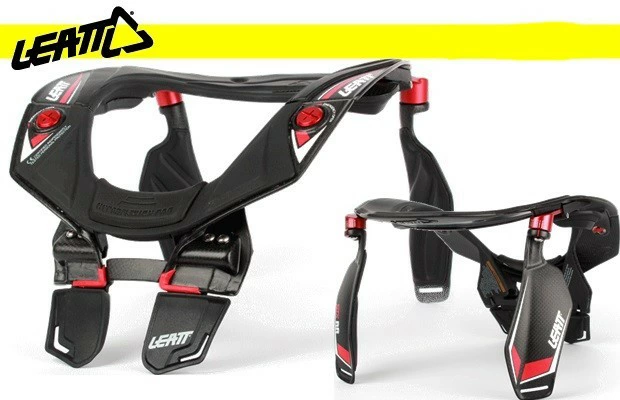 LEATT BRACE リアットブレイス その他プロテクター STX RR CARBON ネックブレース