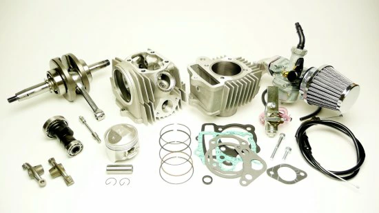 CLIPPING POINT クリッピングポイント ボアアップキット・シリンダー ハイパワー110ccキット ポート加工：無 12Vダックス50