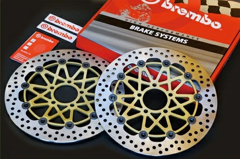 Brembo ブレンボ ディスクローター [Super Sport] フローティングディスク 左右セット Daytona 675 Daytona 675 R Street Triple