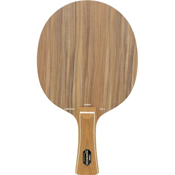 【送料無料】STIGA（スティガ） シェイクラケット ROSEWOOD NCT 5 LEGEND（ローズウッド NCT 5 太いフレア）