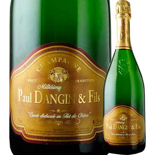 フュ・ド・シェーヌ ポール・ダンジャン・エ・フィス 2010年 フランス シャンパーニュ シャンパン・白 辛口 750ml【12本単位のご購入で送料無料/ギフト・プレゼント対応可】【ギフト ワイン】【ソムリエ】【お歳暮 ギフト】