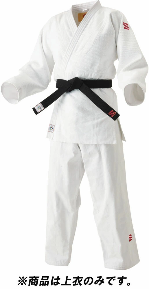 ＫＵＳＡＫＵＲＡ（クザクラ） 【男女兼用・ジュニア 柔道衣（上衣のみ）】 ＩＪＦ・全日本柔道連盟認定柔道衣（新規格） Ｙ体 2.5Ｙ 上衣のみ